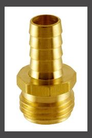 garden hose fittings brass