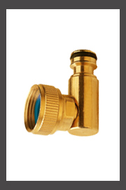 garden hose fittings brass