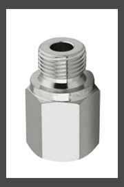 Stainless steel hose adapters