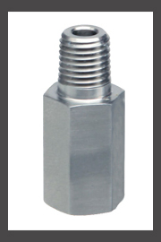 Stainless steel hose adapters